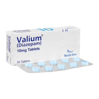 Valium Diazepam 10 mg (Martin Dow)
