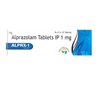 Alprazolam Tablets IP 1 mg (ALPRX-1)