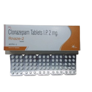 Clonazepam tablets I.P. 2 mg (Rnaze-2