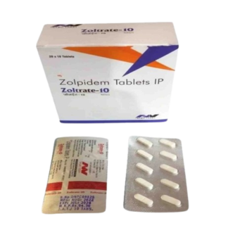 Zolpidem Tablets IP 10 mg (Zoltrate-10)