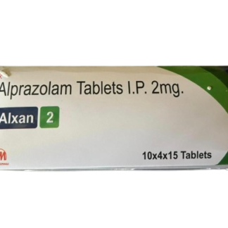 Alprazolam Tablets I.P. 2mg