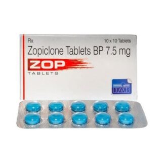 Zopiclone 7.5mg Blue