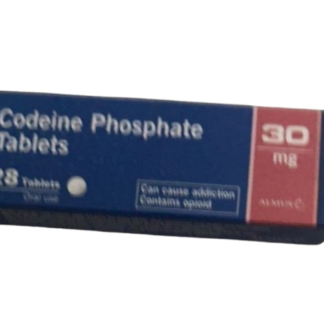 Codeine Phosphate 30mg Tablets