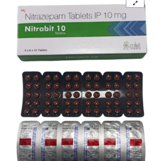 Nitrazepam 10mg Tablets